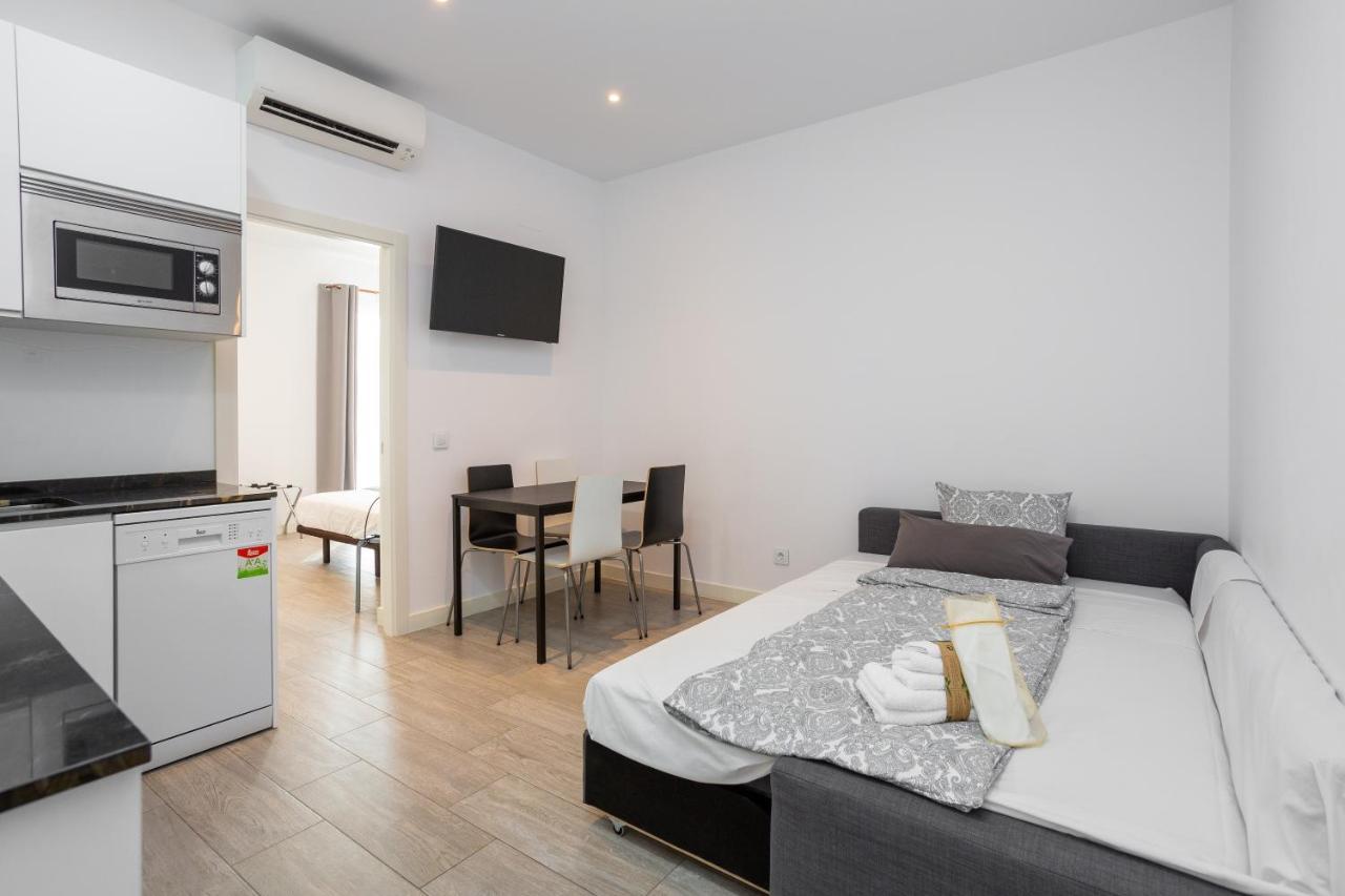 Alma Suites Madrid Eksteriør bilde