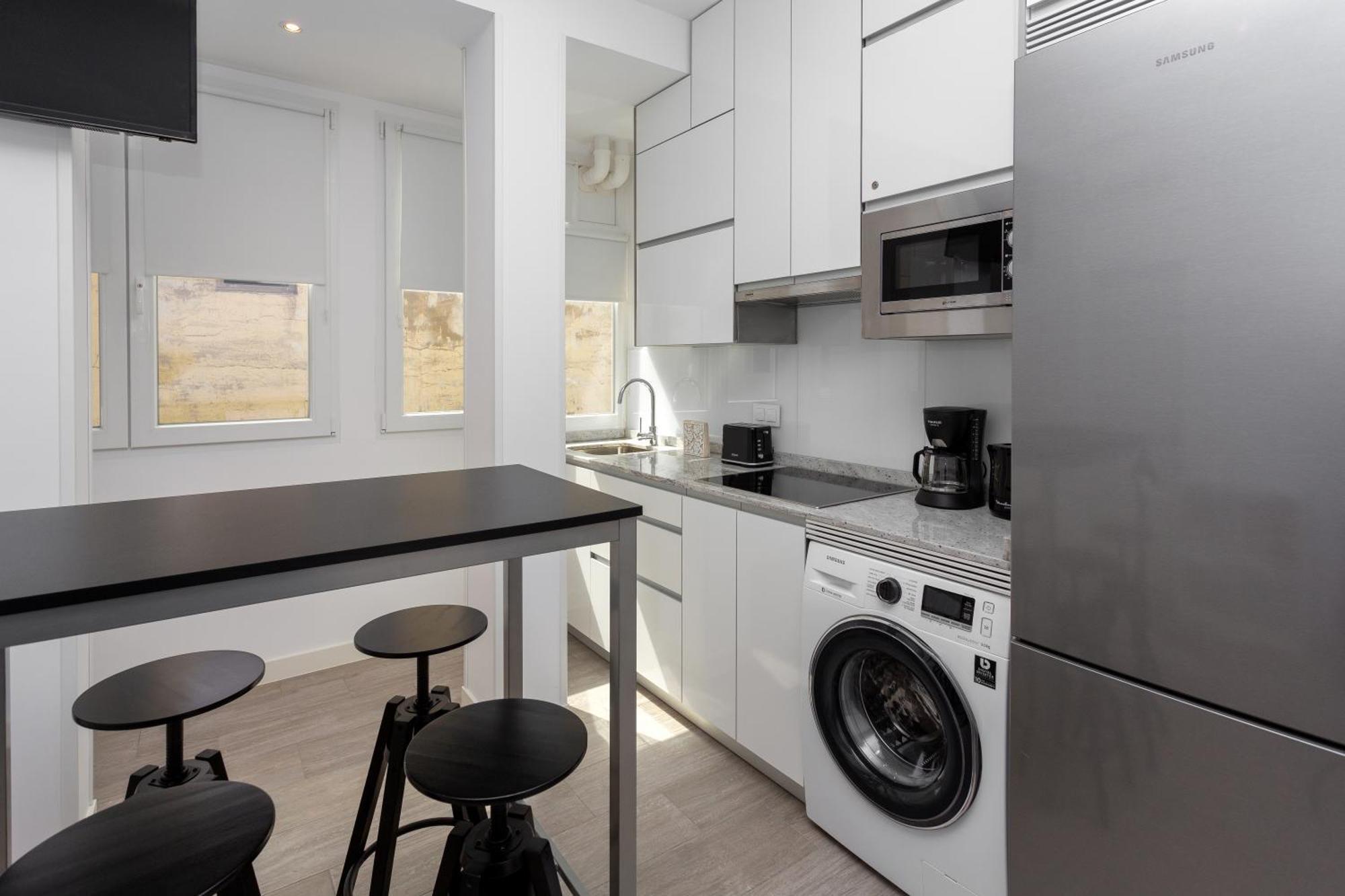 Alma Suites Madrid Eksteriør bilde